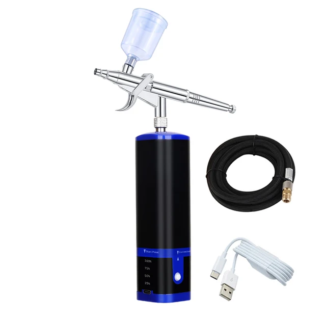 Airbrush Kit with Compressor Gun Set