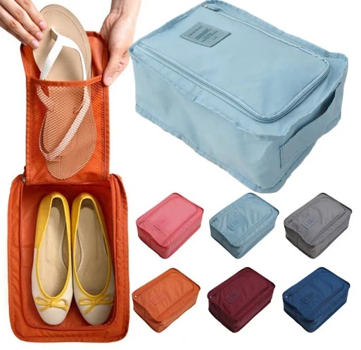 Shoe bag for luggage