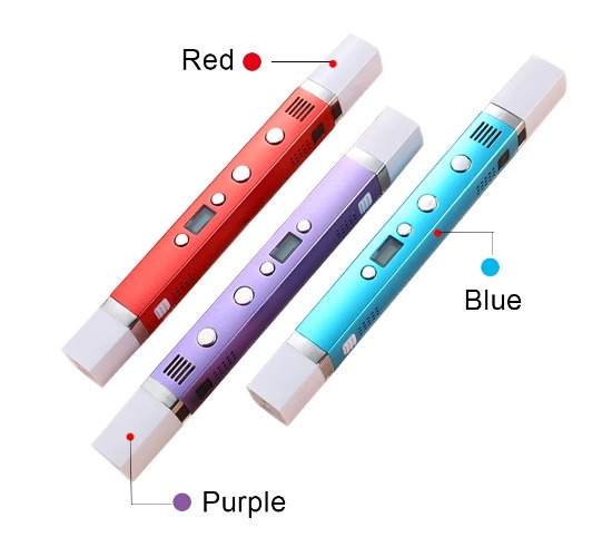 Digital Colorful Drawing Stylus Set
