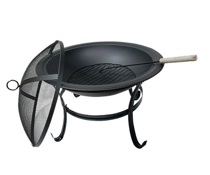 Outdoor Cooking Fire Pit with Grill