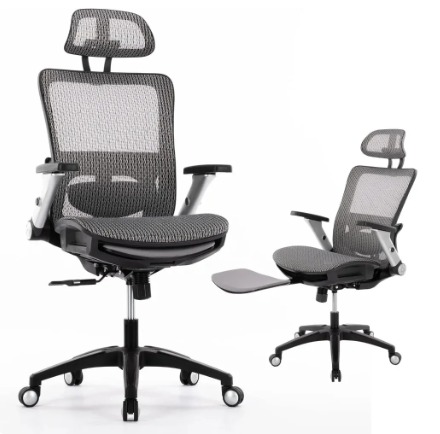 Office Chair with Lumbar Support