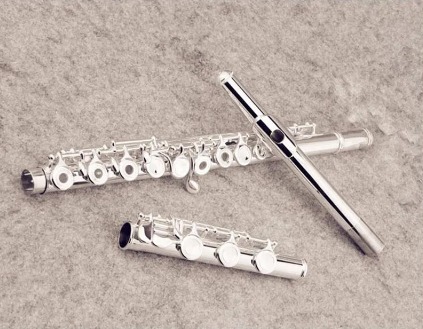 Elite Concert Flute in Silver